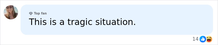 Comment calling the cruise ship tragedy a tragic situation