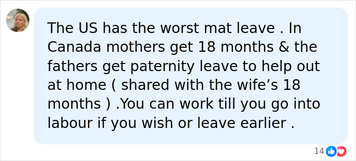 Comparison of US and Canada maternity and paternity leave durations and policies Comparison of US and Canada maternity and paternity leave durations and policies