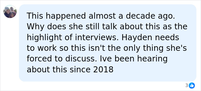 Hayden Panettiere Responds To Accusations She "Abandoned" Her 11-Year-Old Daughter Kaya