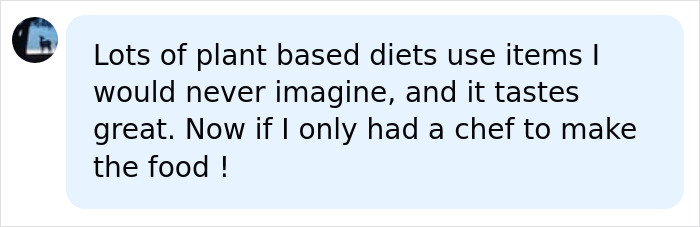 Comment on plant based diets and taste in diet hack Comment on plant based diets and taste in diet hack