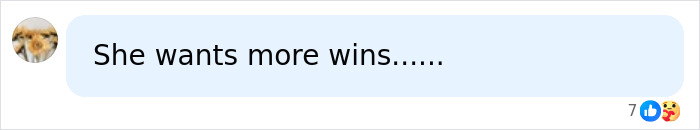 A text bubble with "She wants more wins....." and a profile picture; relates to Angelina Jolie emails. A text bubble with "She wants more wins....." and a profile picture; relates to Angelina Jolie emails.
