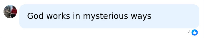 Comment on mysterious ways of God related to Pam Bondi cancer diagnosis