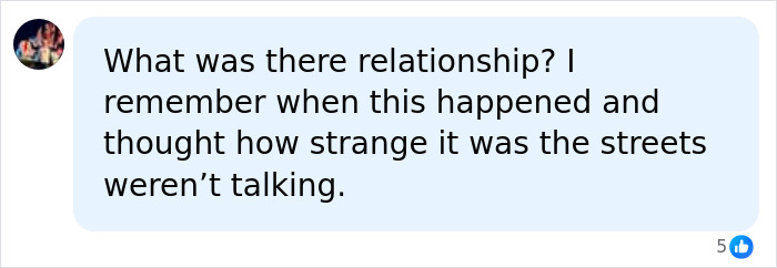 Comment questioning relationship details in 22 year-old college grad case