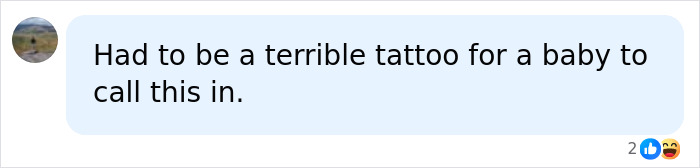 Woman Gives Ridiculous Justification After She's Arrested For Tattooing 1-Year-Old