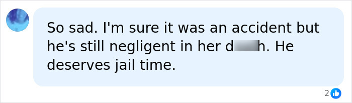 Social media comment on negligence and jail time haunting autopsy