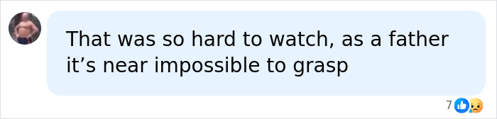 Comment expressing difficulty watching Chris Watts case as a father