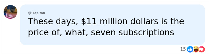 Top fan comment on Netflix fraud and subscription costs with Keanu Reeves Top fan comment on Netflix fraud and subscription costs with Keanu Reeves
