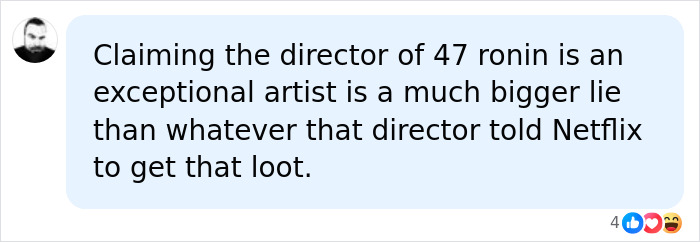 Comment doubting director called exceptional artist in Netflix fraud controversy Comment doubting director called exceptional artist in Netflix fraud controversy
