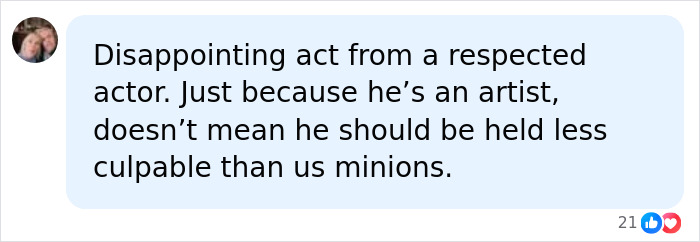 Social media comment criticizing Keanu Reeves for supporting Netflix fraudster Social media comment criticizing Keanu Reeves for supporting Netflix fraudster