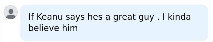 Comment expressing belief in someone described as great guy amid Netflix fraud backlash Comment expressing belief in someone described as great guy amid Netflix fraud backlash
