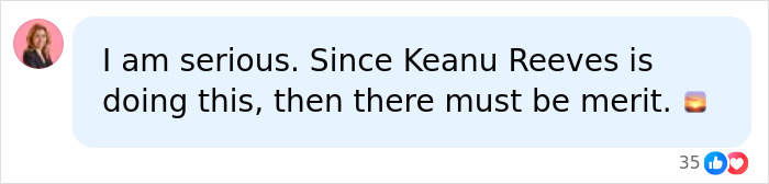 Comment supporting Keanu Reeves' letter showing merit in Netflix fraud case Comment supporting Keanu Reeves' letter showing merit in Netflix fraud case