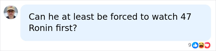 Comment referencing Keanu Reeves and 47 Ronin in Netflix fraud backlash Comment referencing Keanu Reeves and 47 Ronin in Netflix fraud backlash