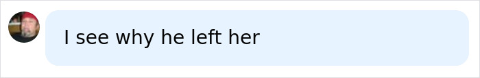A comment bubble with a user's profile picture says I see why he left her, referencing Eminem's ex-wife.