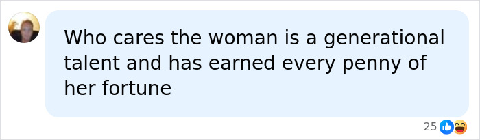 Comment on Scarlett Johansson's talent and earned fortune Comment on Scarlett Johansson's talent and earned fortune
