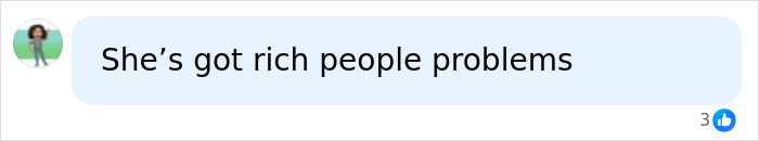 Comment stating Scarlett Johansson has rich people problems Comment stating Scarlett Johansson has rich people problems