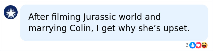 Comment referencing filming and marriage context related to Scarlett Johansson's upset Comment referencing filming and marriage context related to Scarlett Johansson's upset