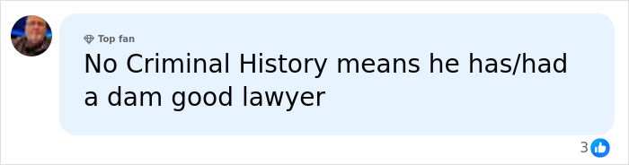 Comment about lawyer in 22 year-old college grad case