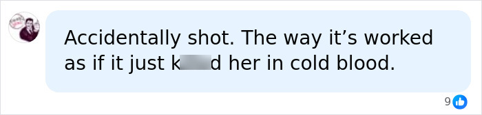 Comments on accidental shooting of 22 year-old college grad