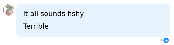 Comment calling situation fishy and terrible in college grad incident
