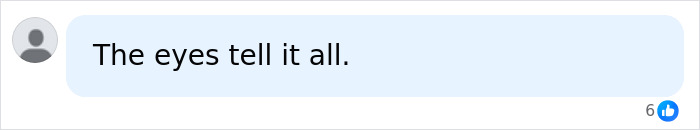 Short comment about eyes revealing truth