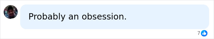 Comment suggesting obsession in 22 year-old college grad case
