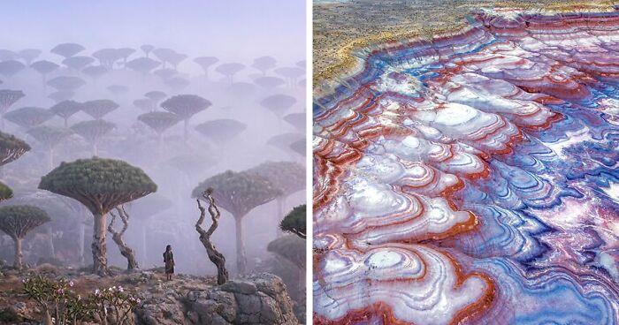 58 Unbelievable Photos Taken On Earth That Feel Like Glimpses Into Another Universe