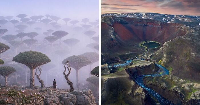 58 Unbelievable Photos Taken On Earth That Feel Like Glimpses Into Another Universe