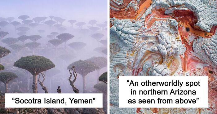 58 Unbelievable Photos Taken On Earth That Feel Like Glimpses Into Another Universe