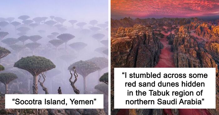 58 Unbelievable Photos Taken On Earth That Feel Like Glimpses Into Another Universe