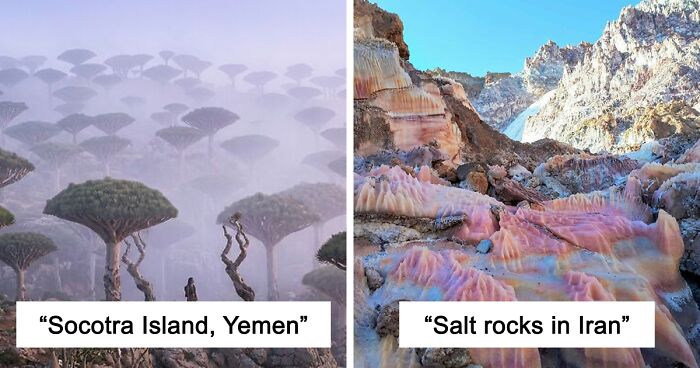 58 Unbelievable Photos Taken On Earth That Feel Like Glimpses Into Another Universe