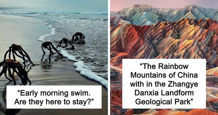 58 Unbelievable Photos Taken On Earth That Feel Like Glimpses Into Another Universe