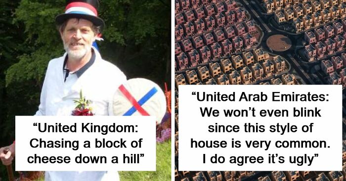 47 Pictures That People From Other Countries Would Be Appalled By, But Locals Think Are Totally Normal