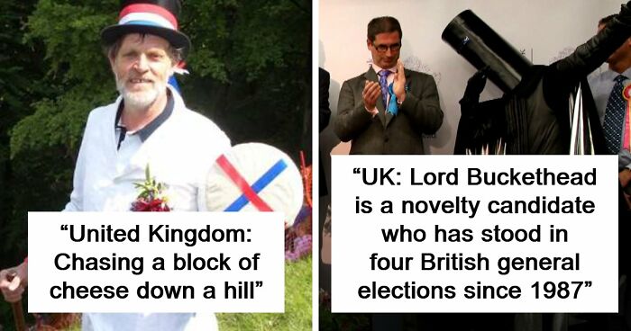 47 Pictures That People From Other Countries Would Be Appalled By, But Locals Think Are Totally Normal