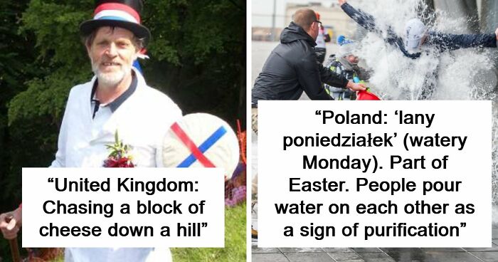 47 Pictures That People From Other Countries Would Be Appalled By, But Locals Think Are Totally Normal