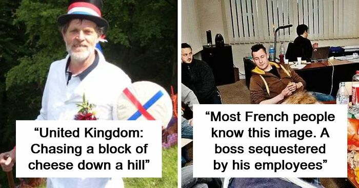 47 Pictures That People From Other Countries Would Be Appalled By, But Locals Think Are Totally Normal