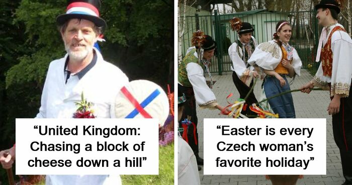 47 Pictures That People From Other Countries Would Be Appalled By, But Locals Think Are Totally Normal