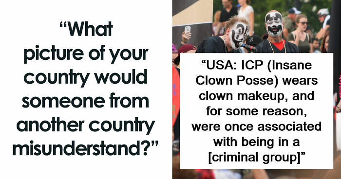 47 Pictures That People From Other Countries Would Be Appalled By, But Locals Think Are Totally Normal