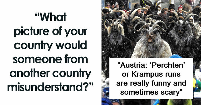 47 Pictures That People From Other Countries Would Be Appalled By, But Locals Think Are Totally Normal
