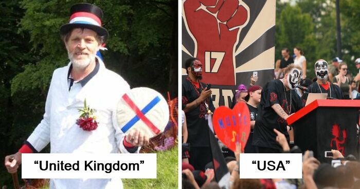 47 Pictures That People From Other Countries Would Be Appalled By, But Locals Think Are Totally Normal
