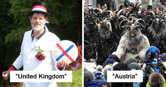 47 Pictures That People From Other Countries Would Be Appalled By, But Locals Think Are Totally Normal