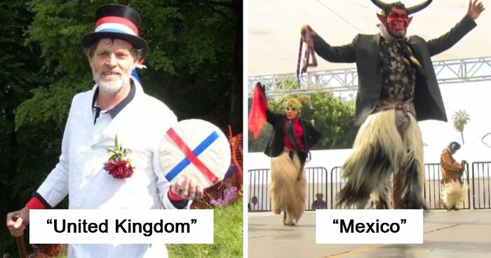 47 Pictures That People From Other Countries Would Be Appalled By, But Locals Think Are Totally Normal