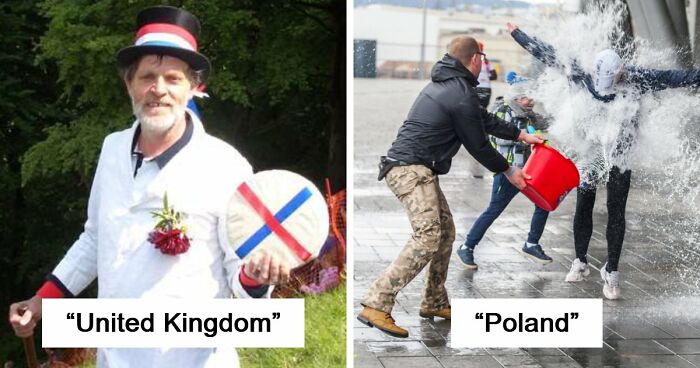 47 Pictures That People From Other Countries Would Be Appalled By, But Locals Think Are Totally Normal