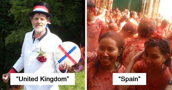 47 Pictures That People From Other Countries Would Be Appalled By, But Locals Think Are Totally Normal