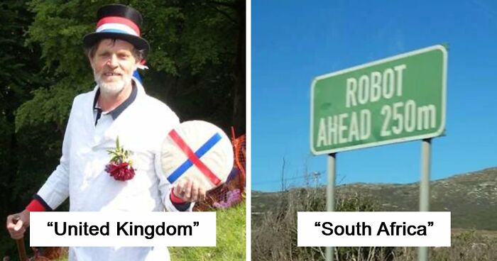 47 Pictures That People From Other Countries Would Be Appalled By, But Locals Think Are Totally Normal