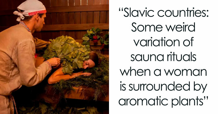 47 Pictures That People From Other Countries Would Be Appalled By, But Locals Think Are Totally Normal