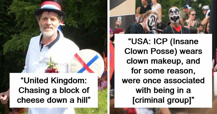 47 Pictures That People From Other Countries Would Be Appalled By, But Locals Think Are Totally Normal