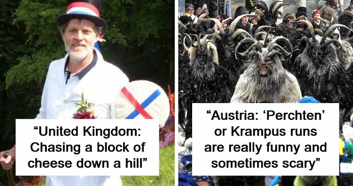 47 Pictures That People From Other Countries Would Be Appalled By, But Locals Think Are Totally Normal