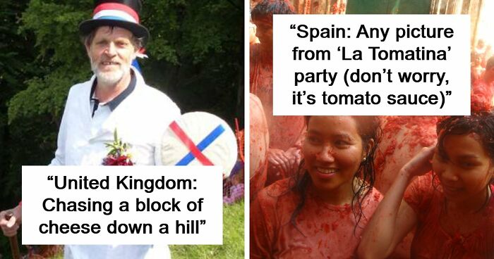 47 Pictures That People From Other Countries Would Be Appalled By, But Locals Think Are Totally Normal