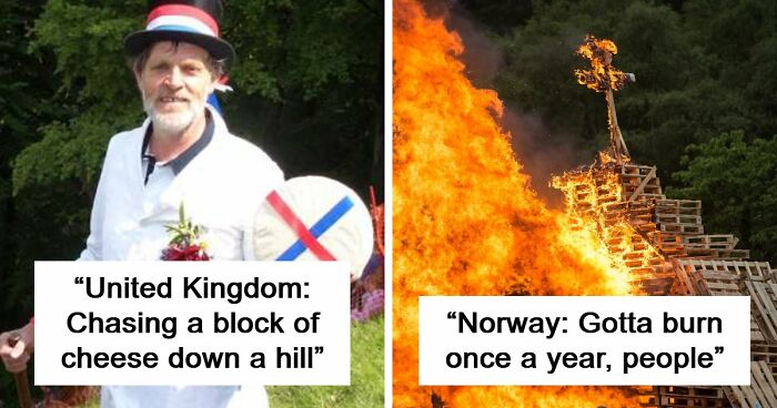 47 Pictures That People From Other Countries Would Be Appalled By, But Locals Think Are Totally Normal