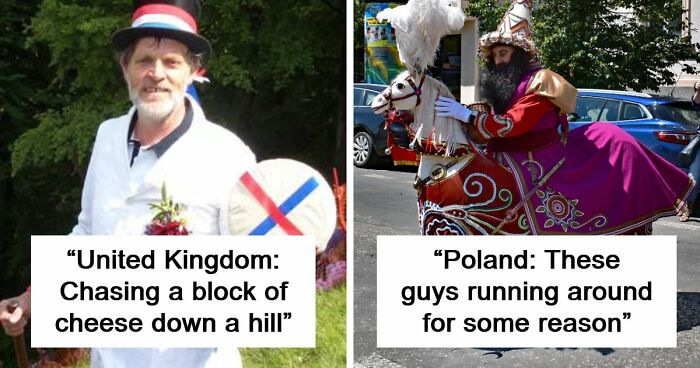 47 Pictures That People From Other Countries Would Be Appalled By, But Locals Think Are Totally Normal